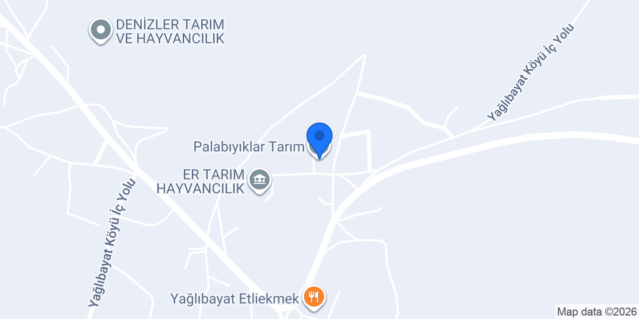 Palabıyıklar Tarım konumu