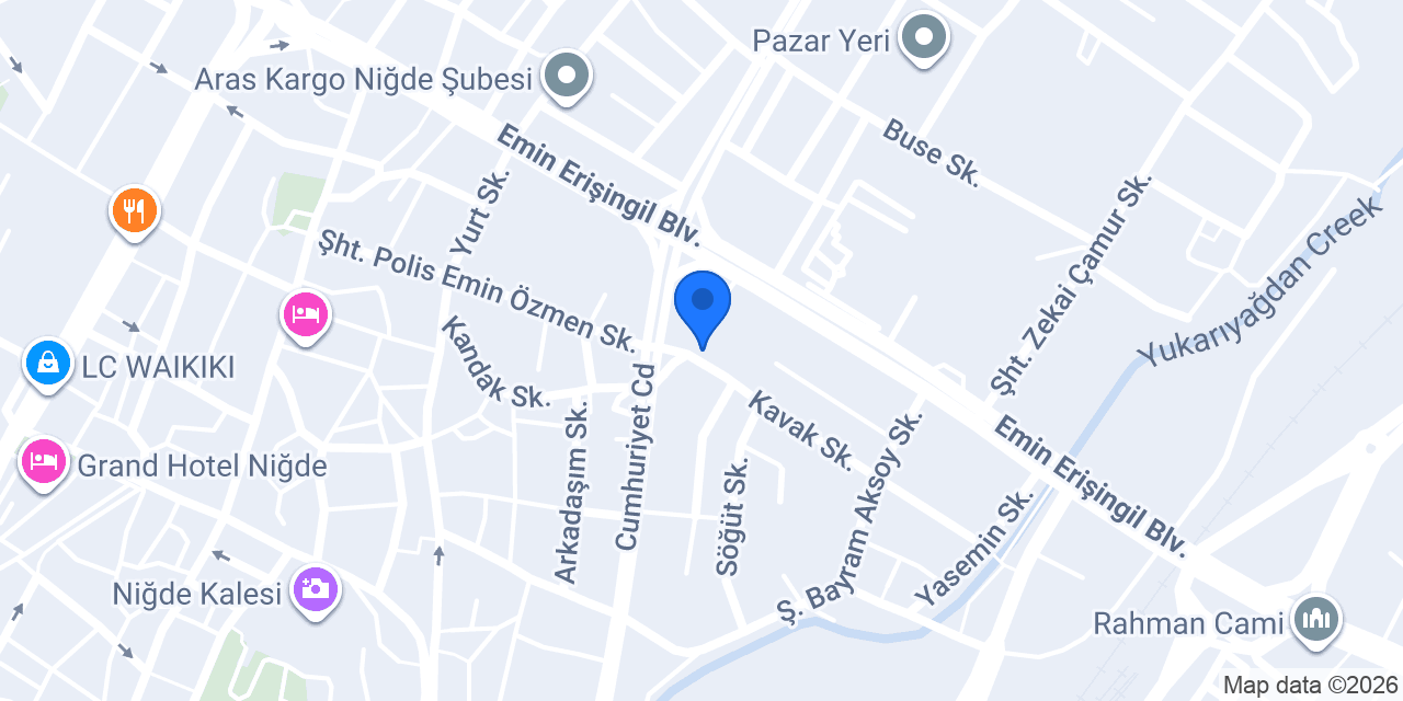 Koza Eğitim ve Danışmanlık konumu