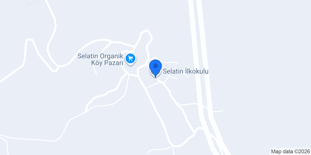 Selatin İlkokulu konumu