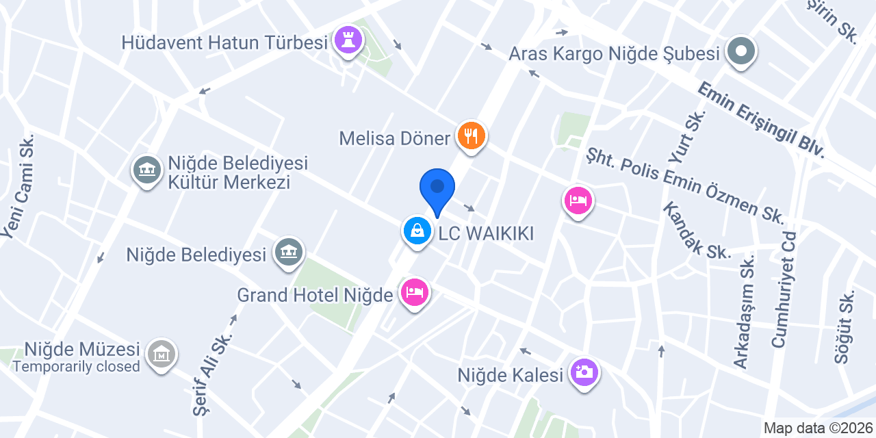 Express Kahvaltı konumu
