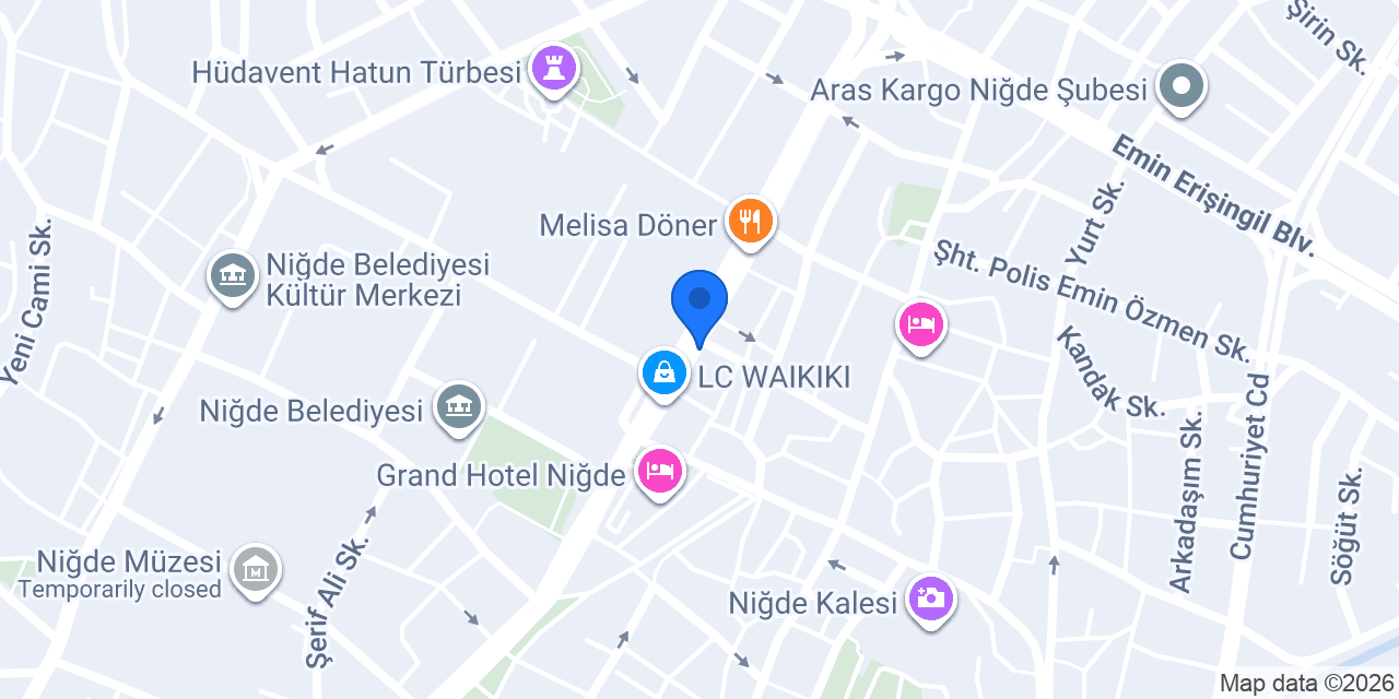 Doğruer Eczanesi konumu