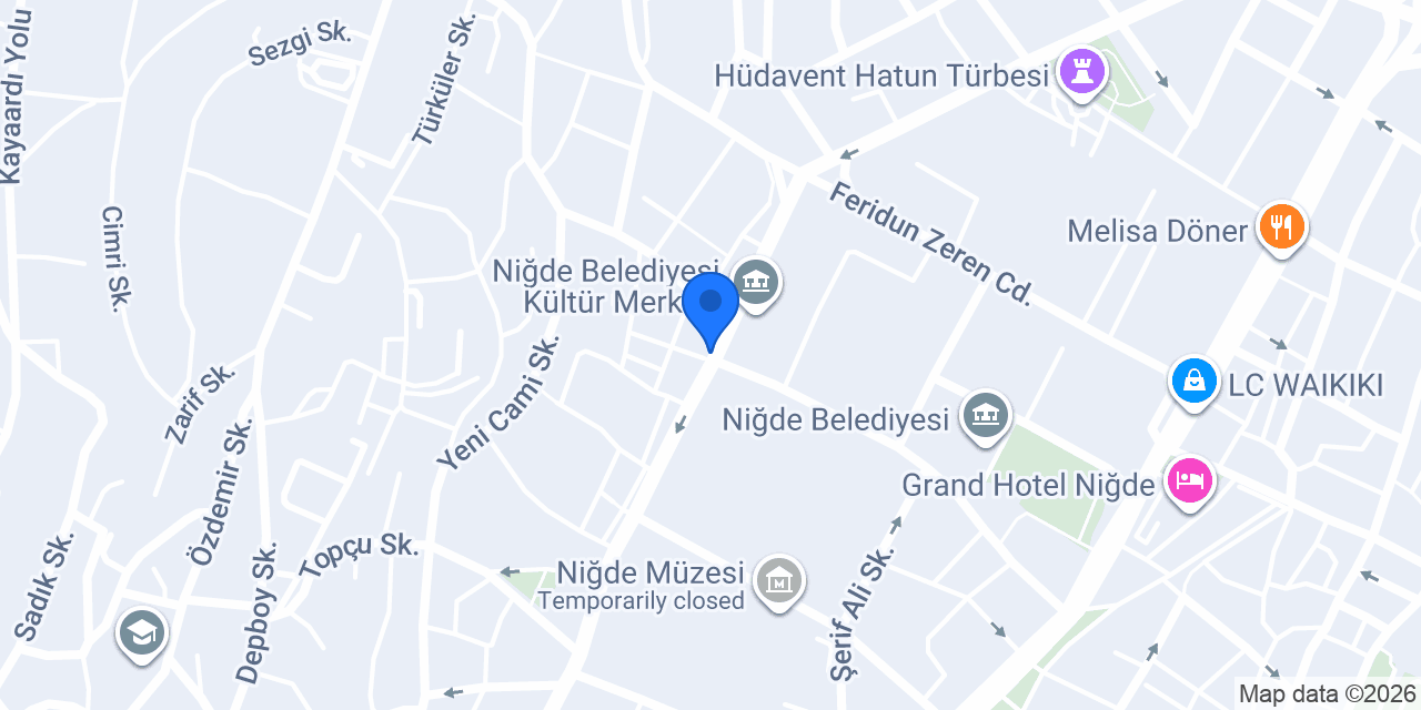 Komagene Etsiz Çiğ Köfte konumu