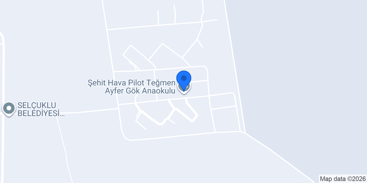 Şehit Hava Pilot Teğmen Ayfer Gök Anaokulu konumu