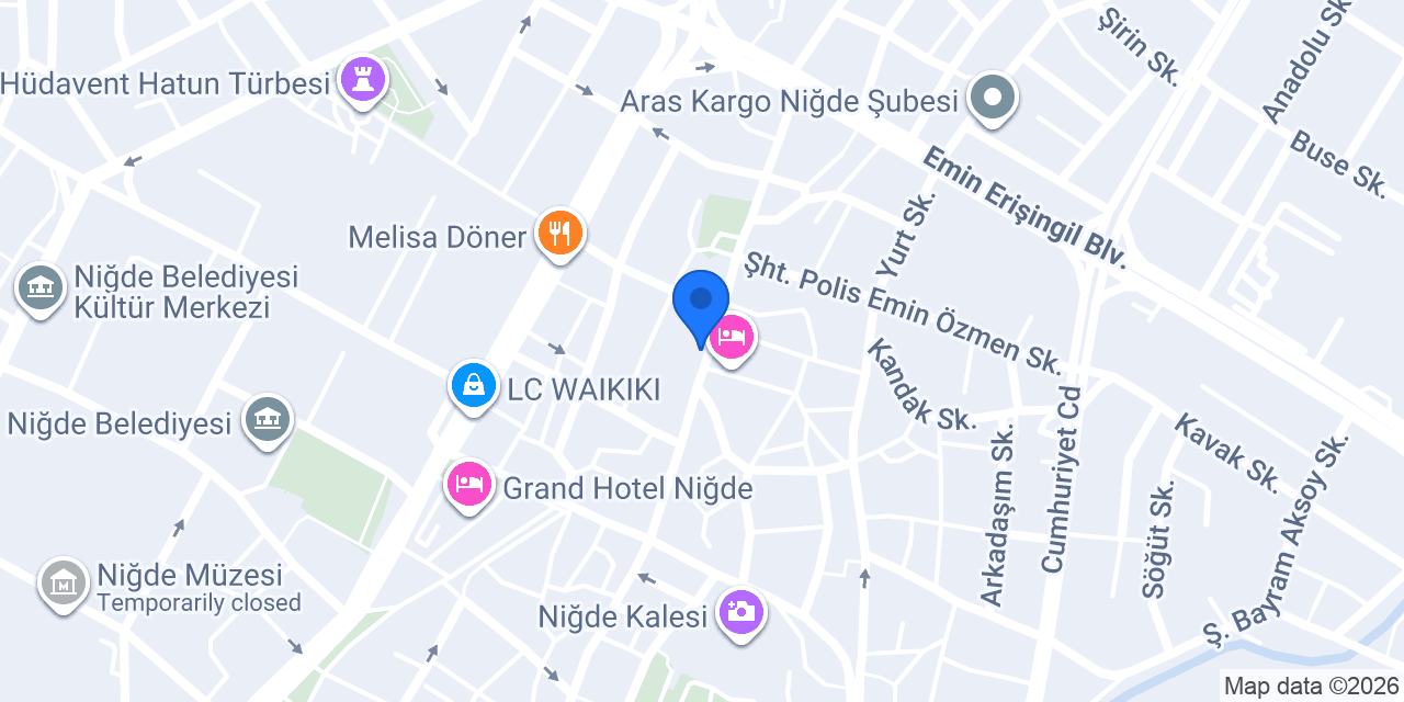 Mesken Emlak konumu