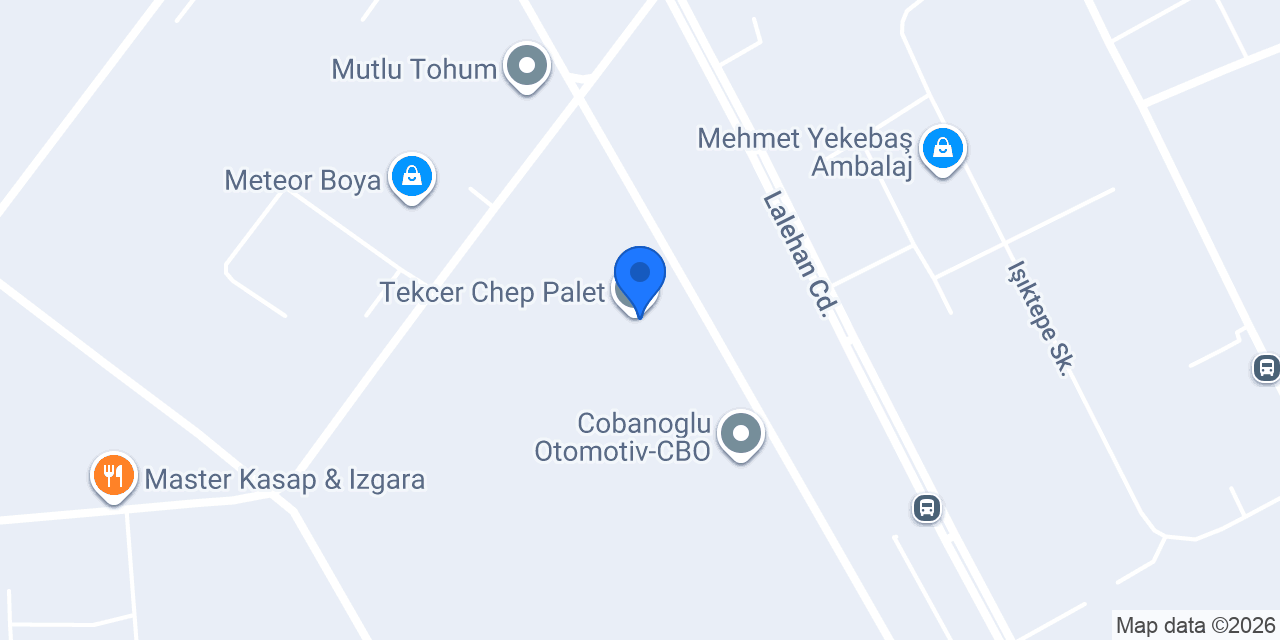 Tekcer Nakliyat konumu