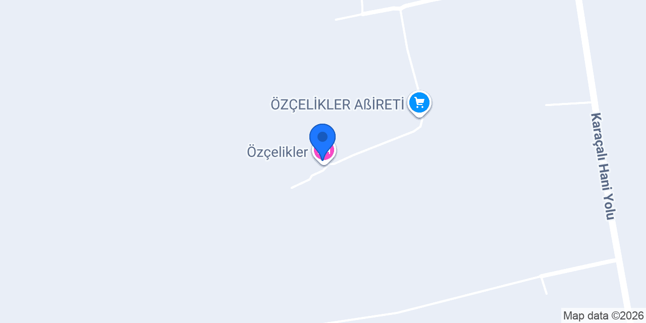 Özçelikler konumu