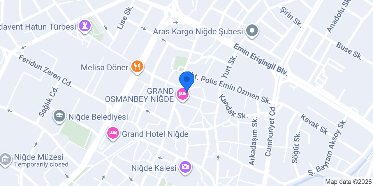Özgaranti Elektronik konumu
