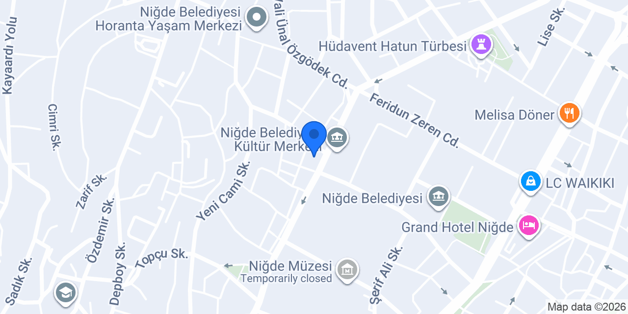 Lila Çiçekçilik konumu