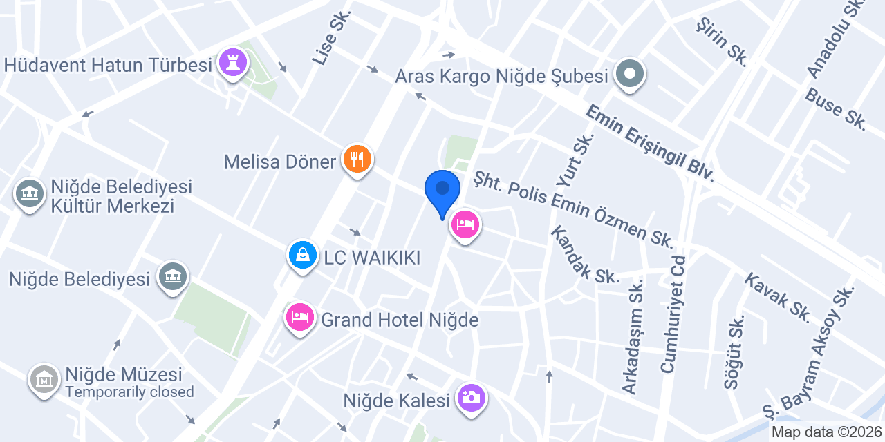 Akdağ Elektrik konumu
