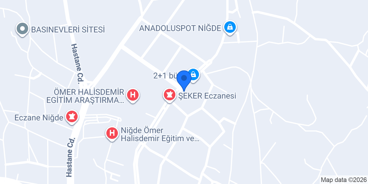 Beste Eczanesi konumu
