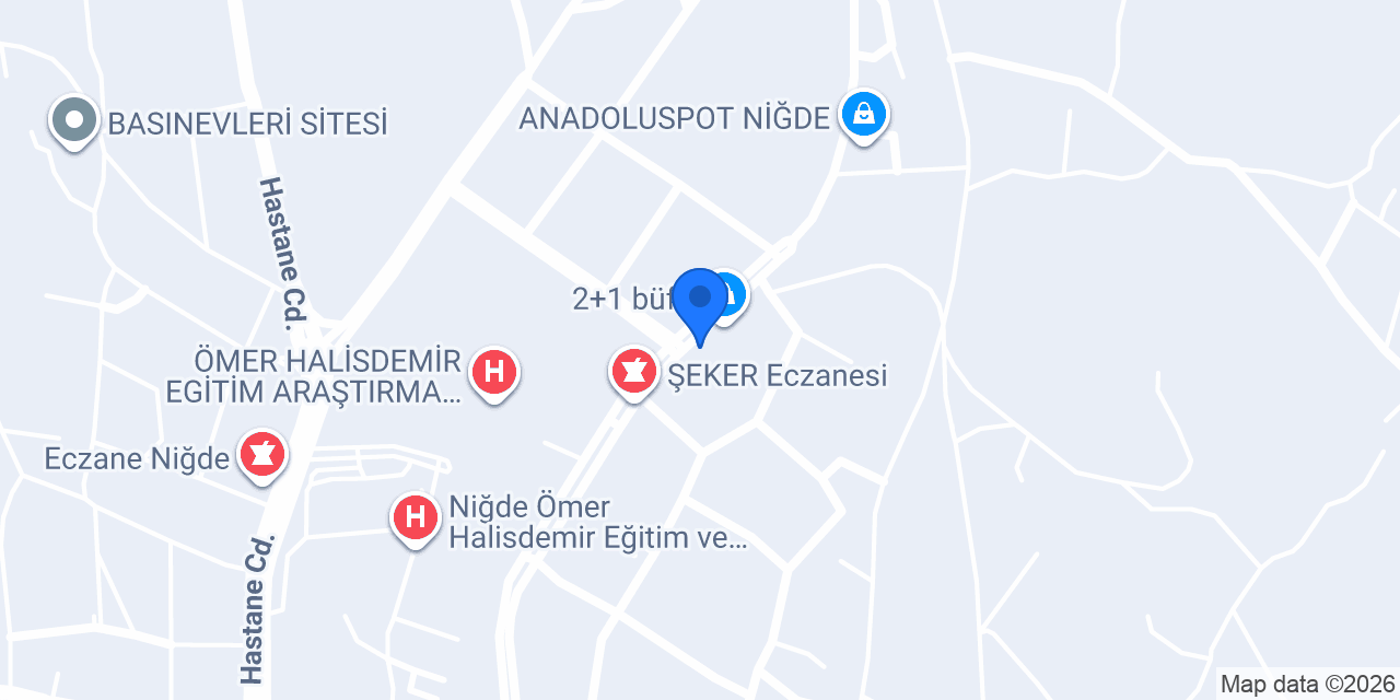 GÜVEN MEDİKAL konumu