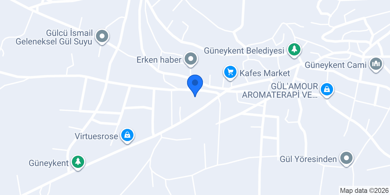 BYC ORGANİZASYON konumu