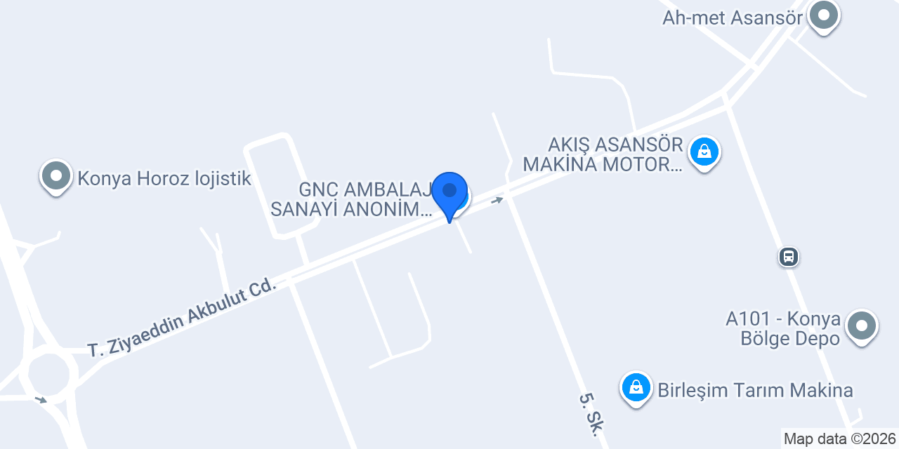Erser Grup Tarım Ürünleri San. ve Tic. A.Ş. konumu