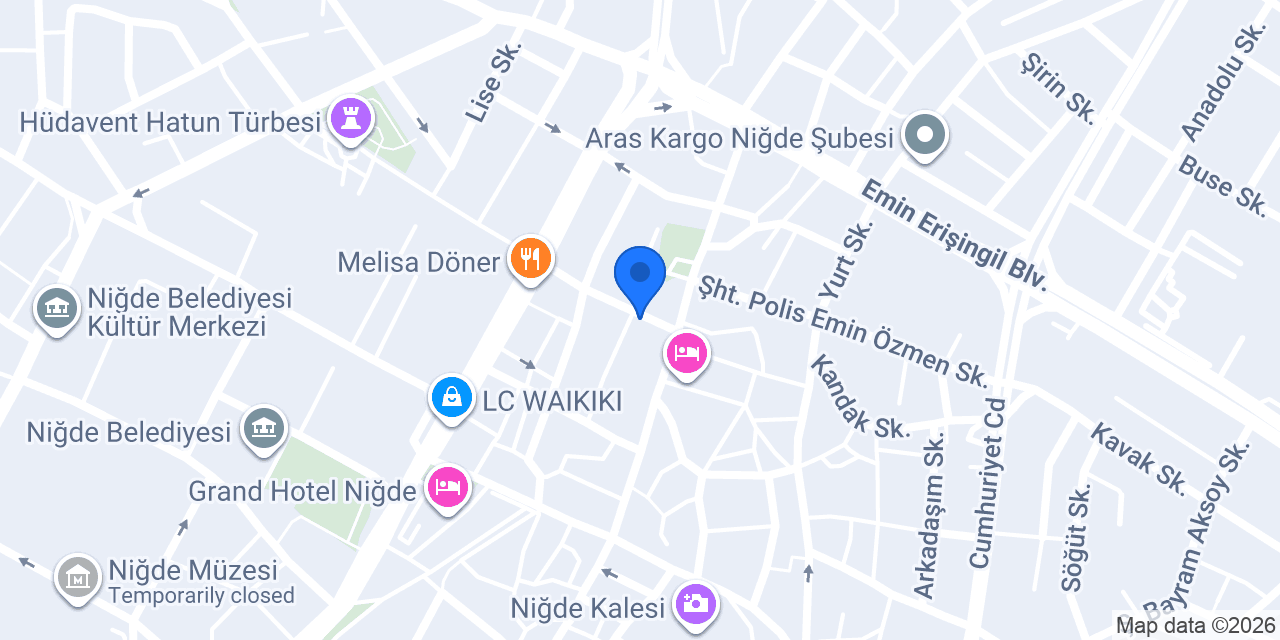 Çukurovalılar Pide & Lahmacun konumu