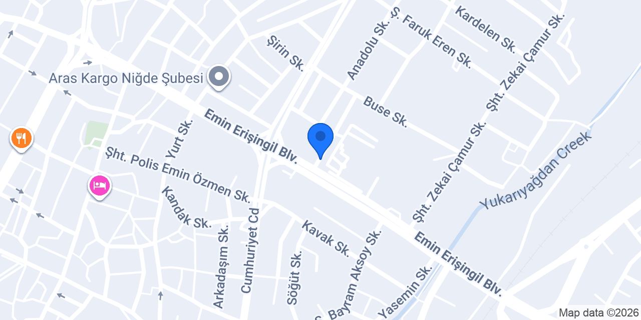 Kapıcıoğlu Ticaret konumu