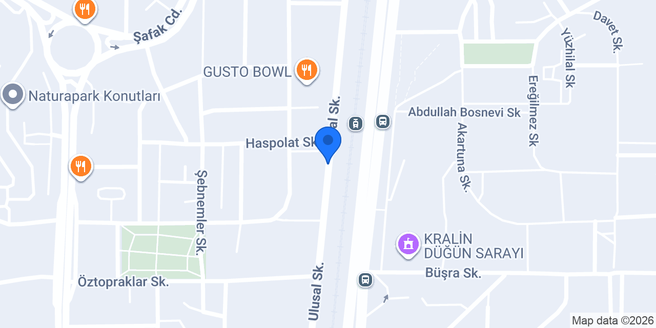 Destek Sağlık Kabini konumu