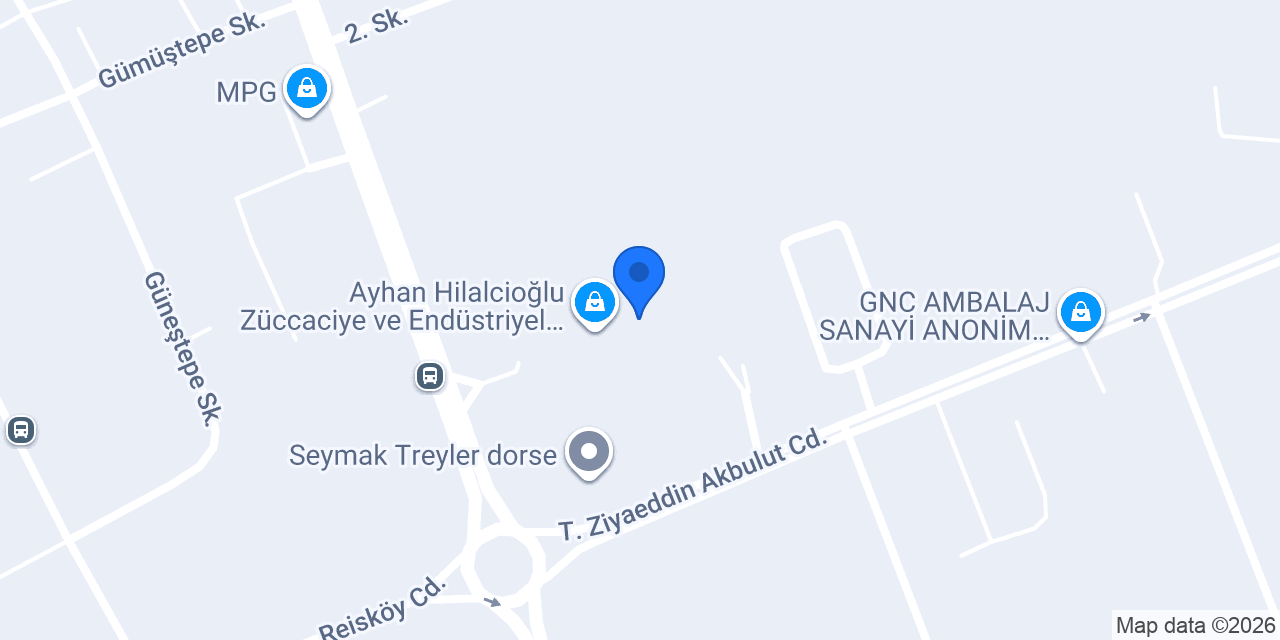 Rabi Mobilya Depo konumu