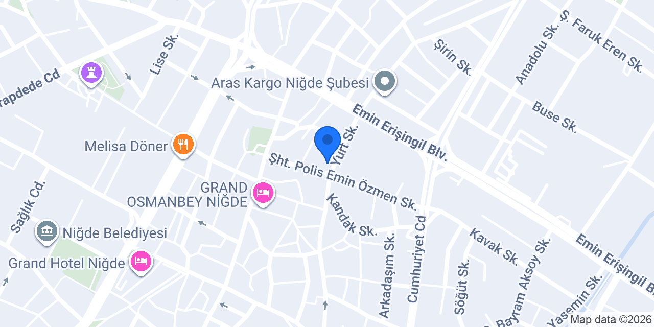 Asel elektrik aydınlatma konumu