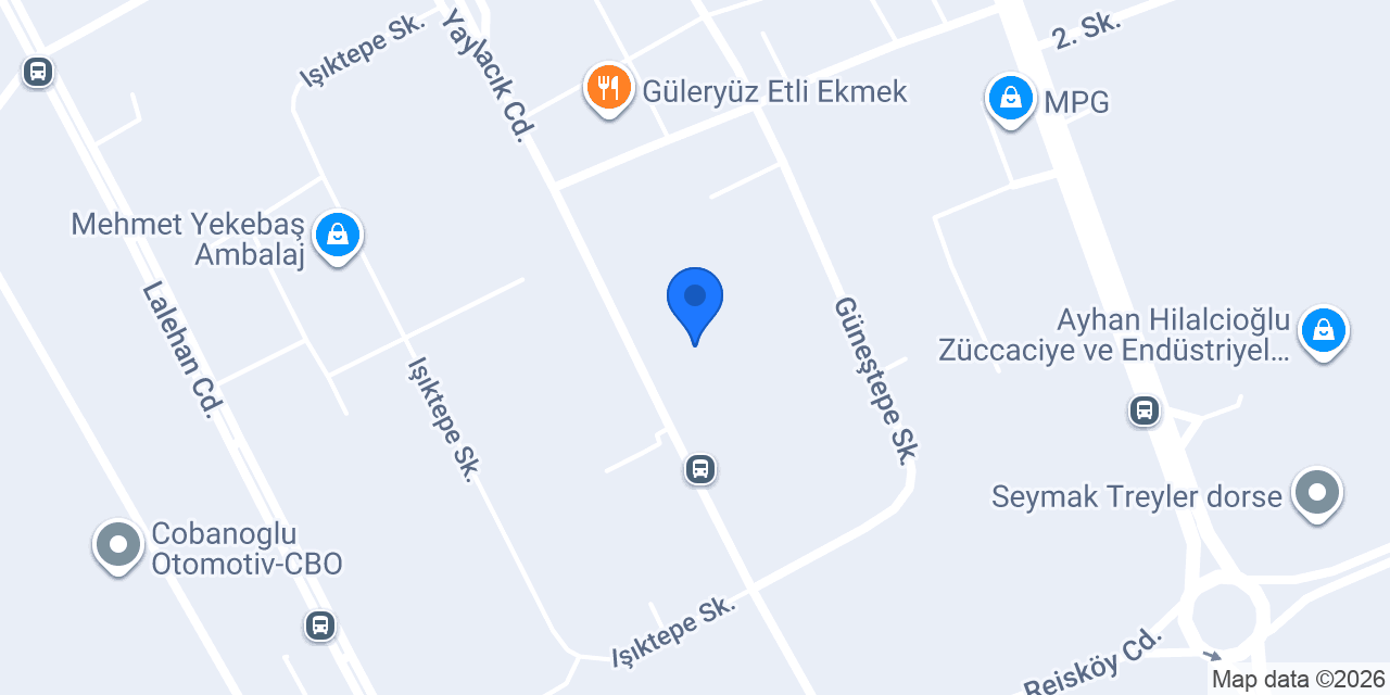 Cambazlar Sofra konumu