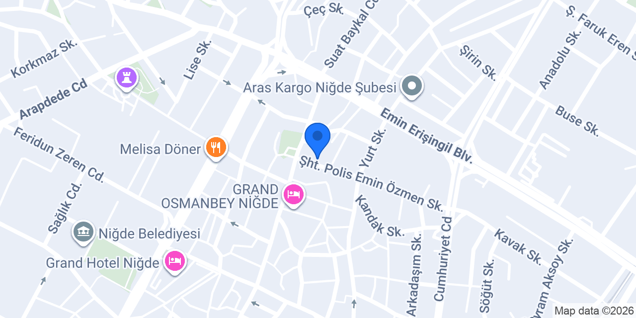 Koç Elektronik konumu