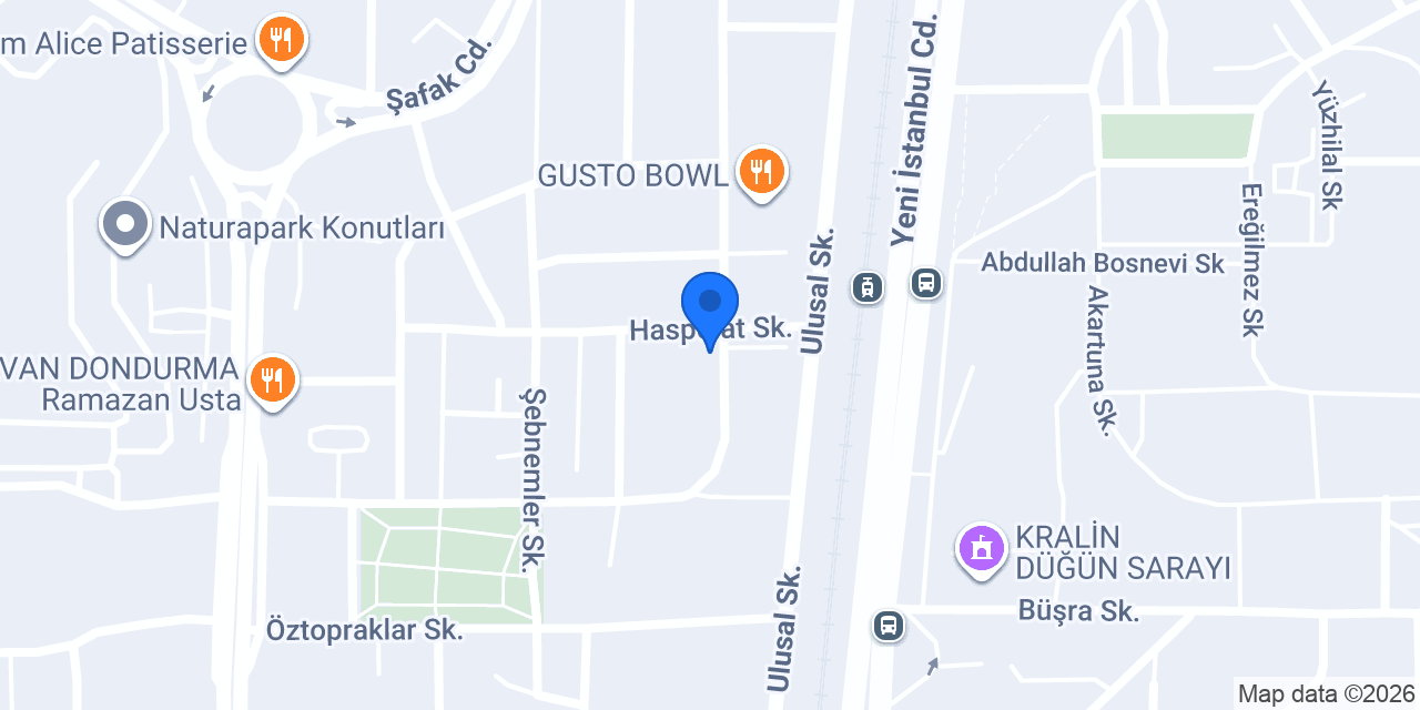 Yazır Erkek Kuaförü konumu