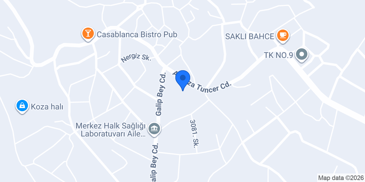 Baro Bahçe Niğde konumu