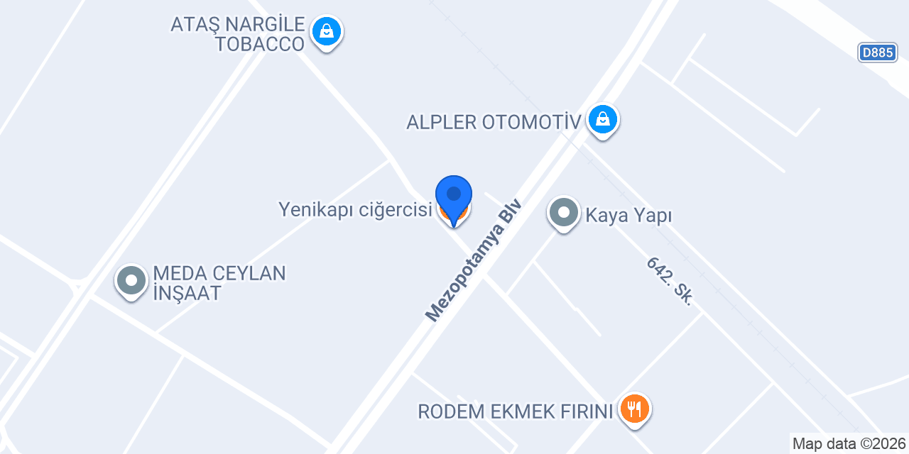 Yenikapı ciğercisi konumu