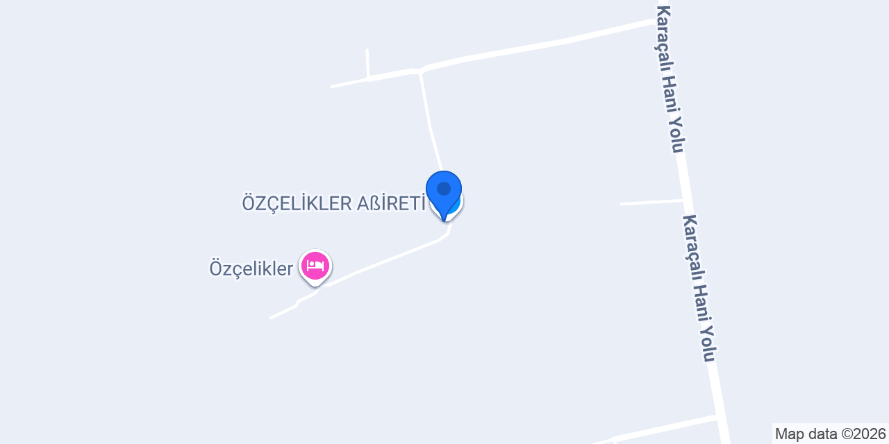 ÖZÇELİKLER AßİRETİ konumu