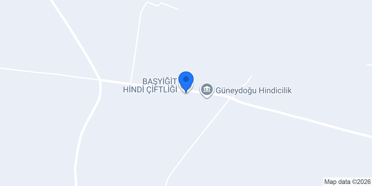 BAŞYİĞİT HİNDİ ÇİFTLİĞİ konumu
