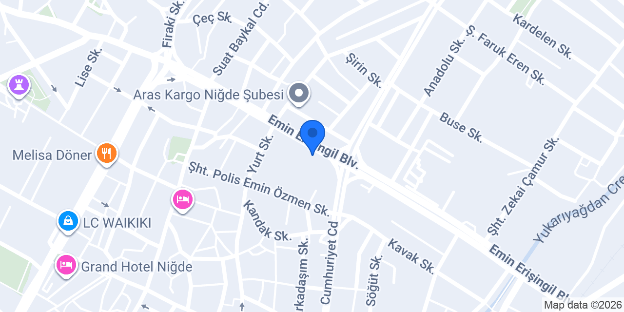Avukat Esma Nur KOÇAK konumu