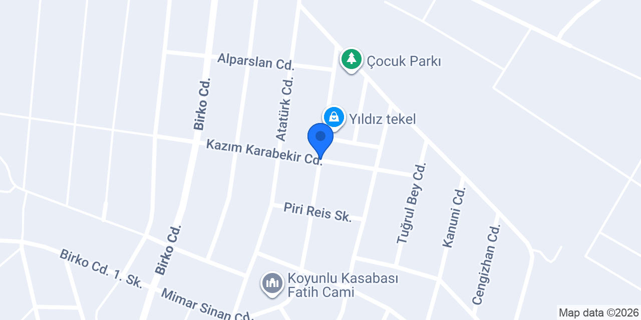 BRAİLLE OFİS ( Görme Engelliler Basımevi ) konumu