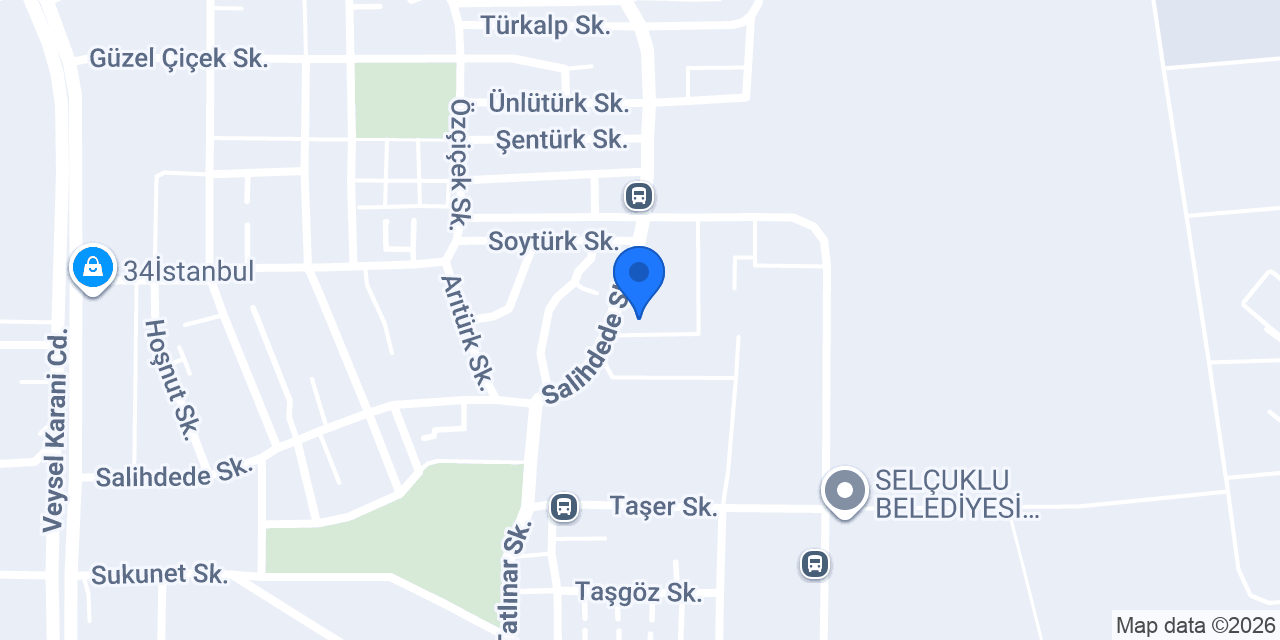 Lions Elektrik Hırdavat konumu