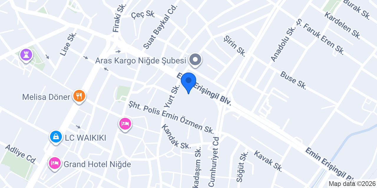 AVUKAT ÖMER SOYAK konumu