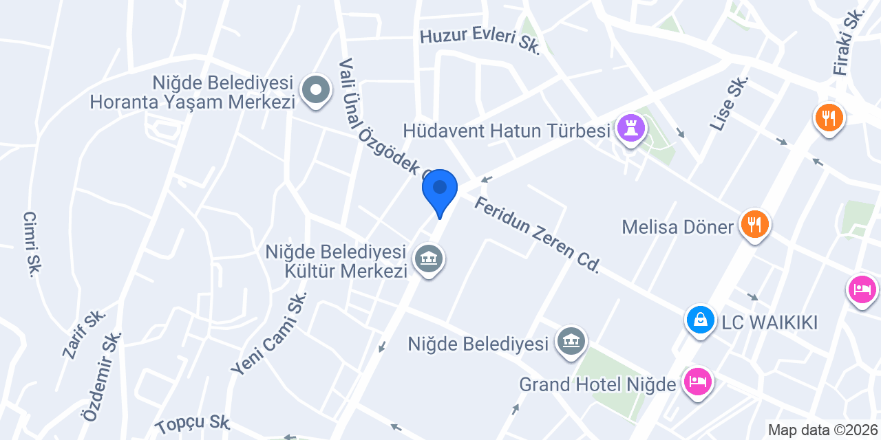 SNR ERKEK KUAFÖRÜ konumu