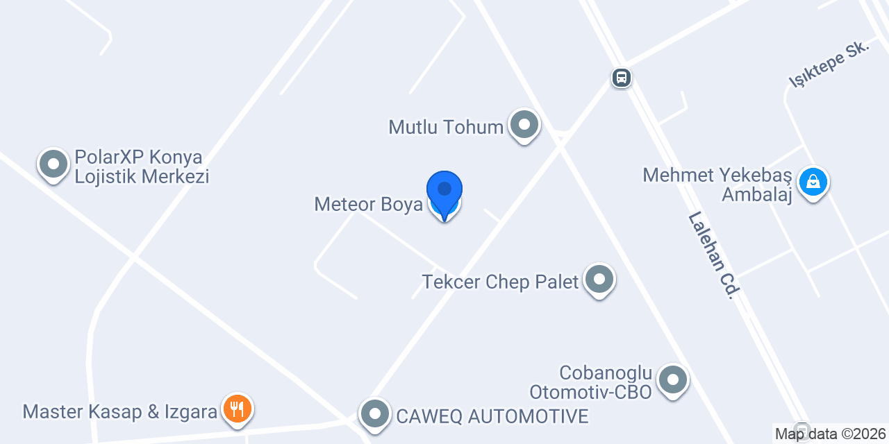 Meteor Boya konumu