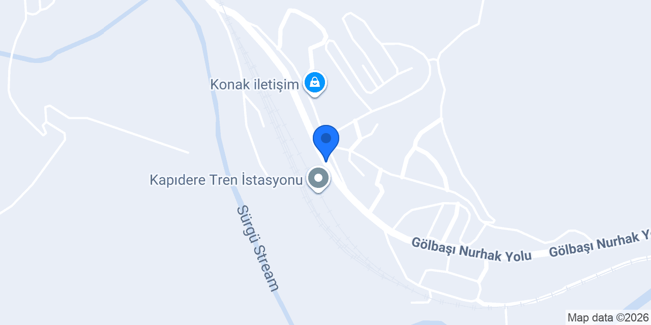 Kapıdere Köyü Muhtarlığı konumu