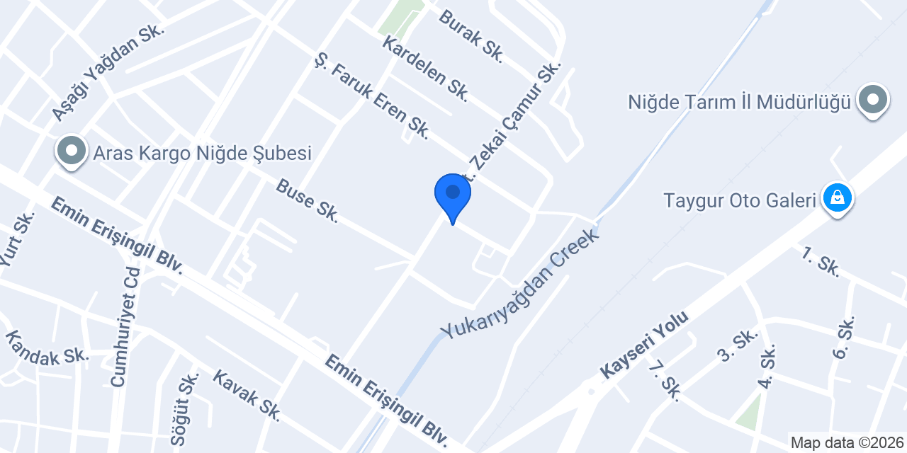 Altundağ elektrik konumu