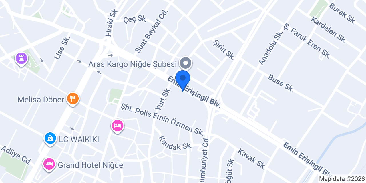 AV. ÜMMÜGÜLSÜM BUDAK HUKUK& DANIŞMANLIK konumu