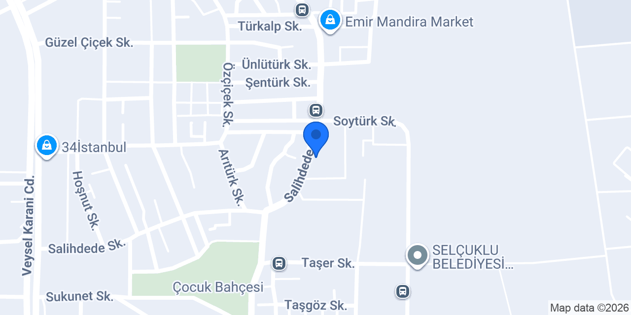 Kuaförüm Emre konumu