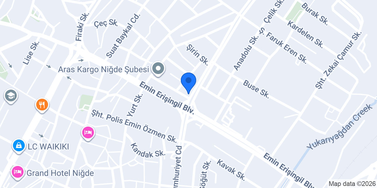 Uygun Emlak konumu