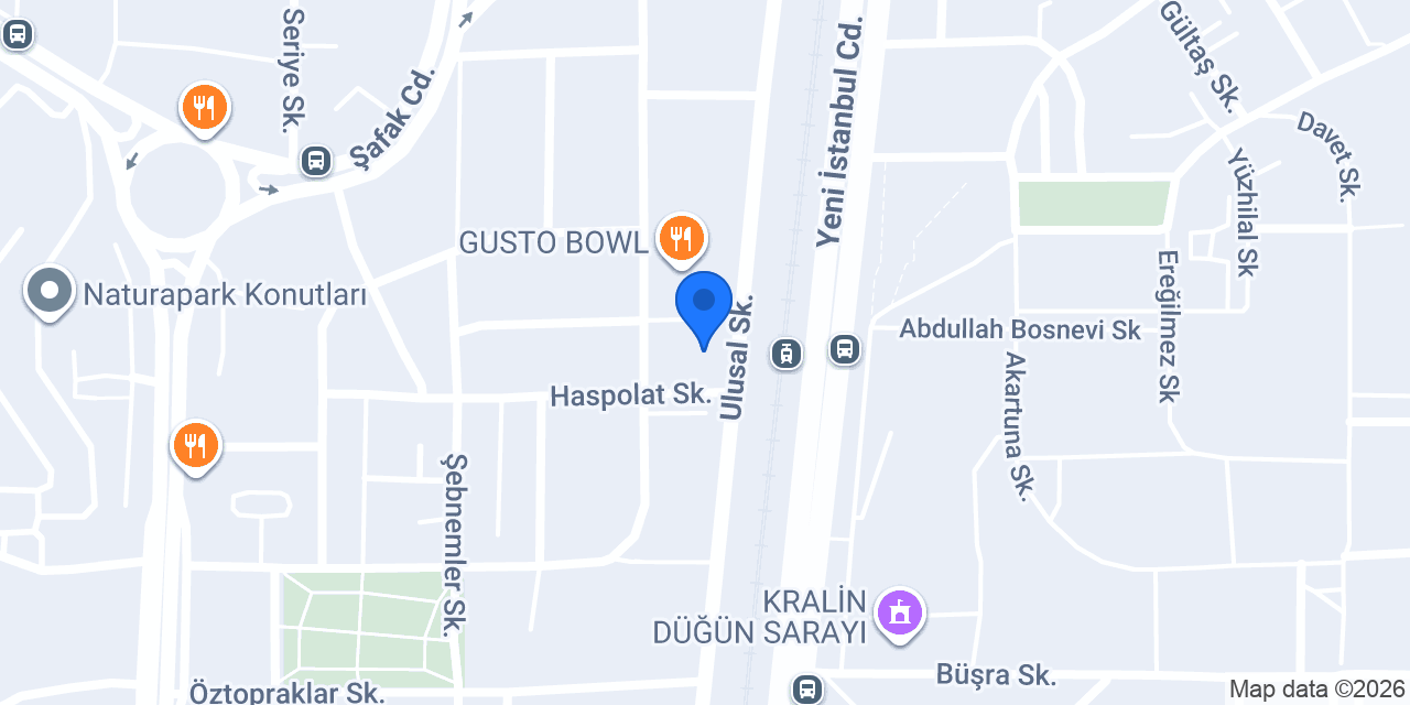 Lamim Unlu Mamülleri konumu