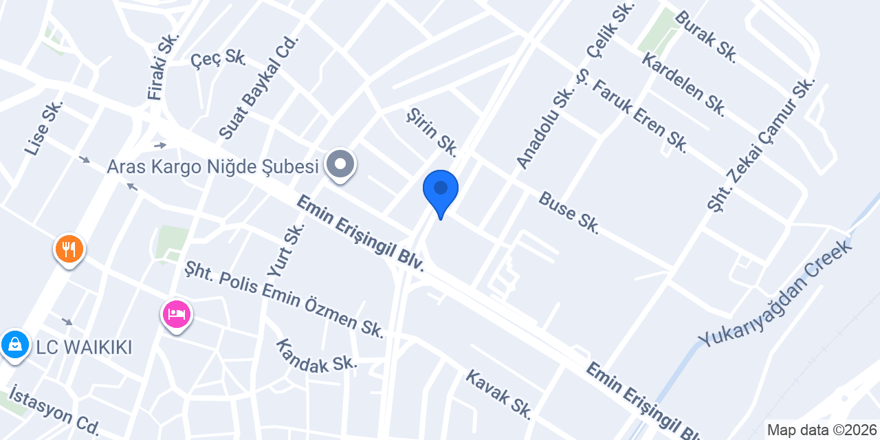ADALET HUKUK BÜROSU konumu