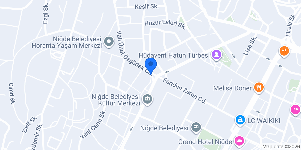 kayserili pide fırını konumu