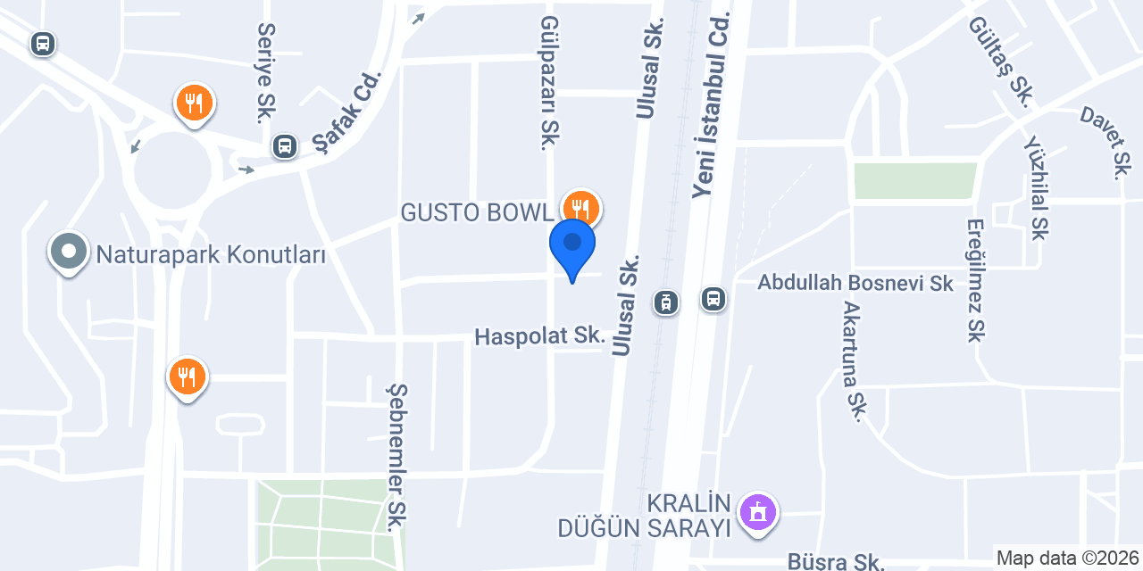 Fahrünnisa hatun kız yurdu 3G YAPI konumu