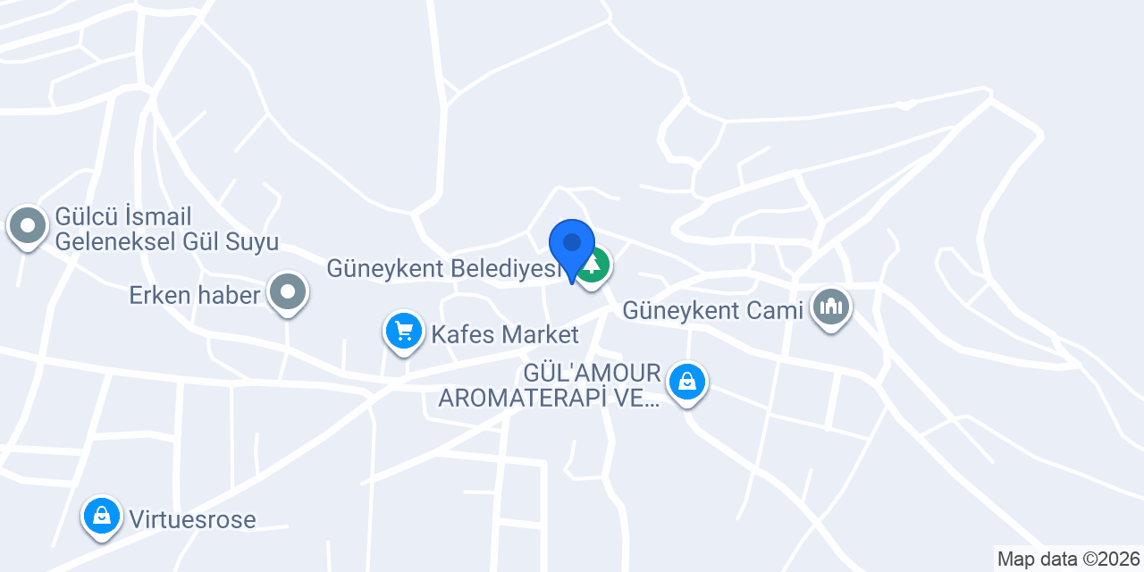Ptt-güneykent Şubesi konumu