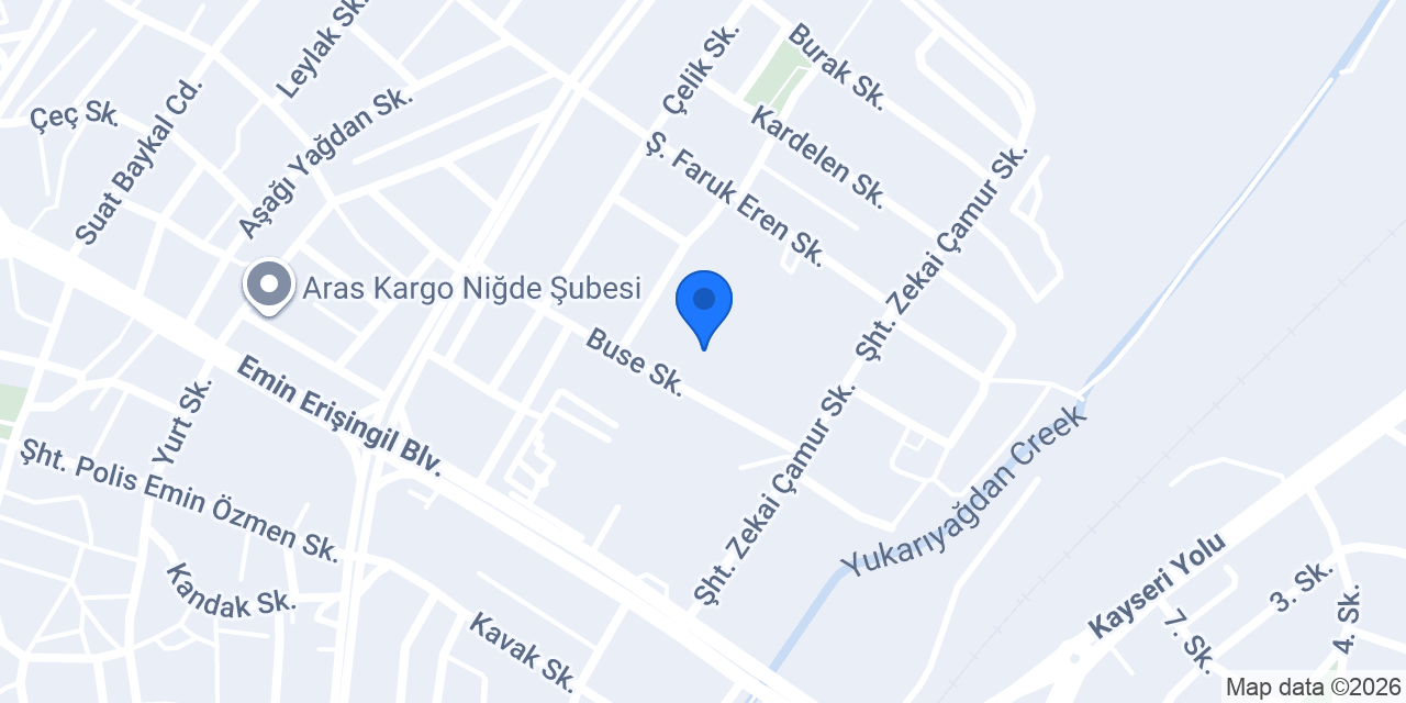 ADA CEP STORE konumu