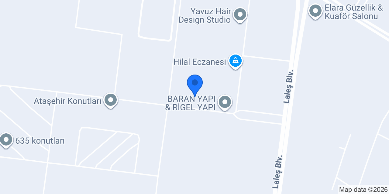 Lavin Yapı - Şofben | Klima | Kombi konumu