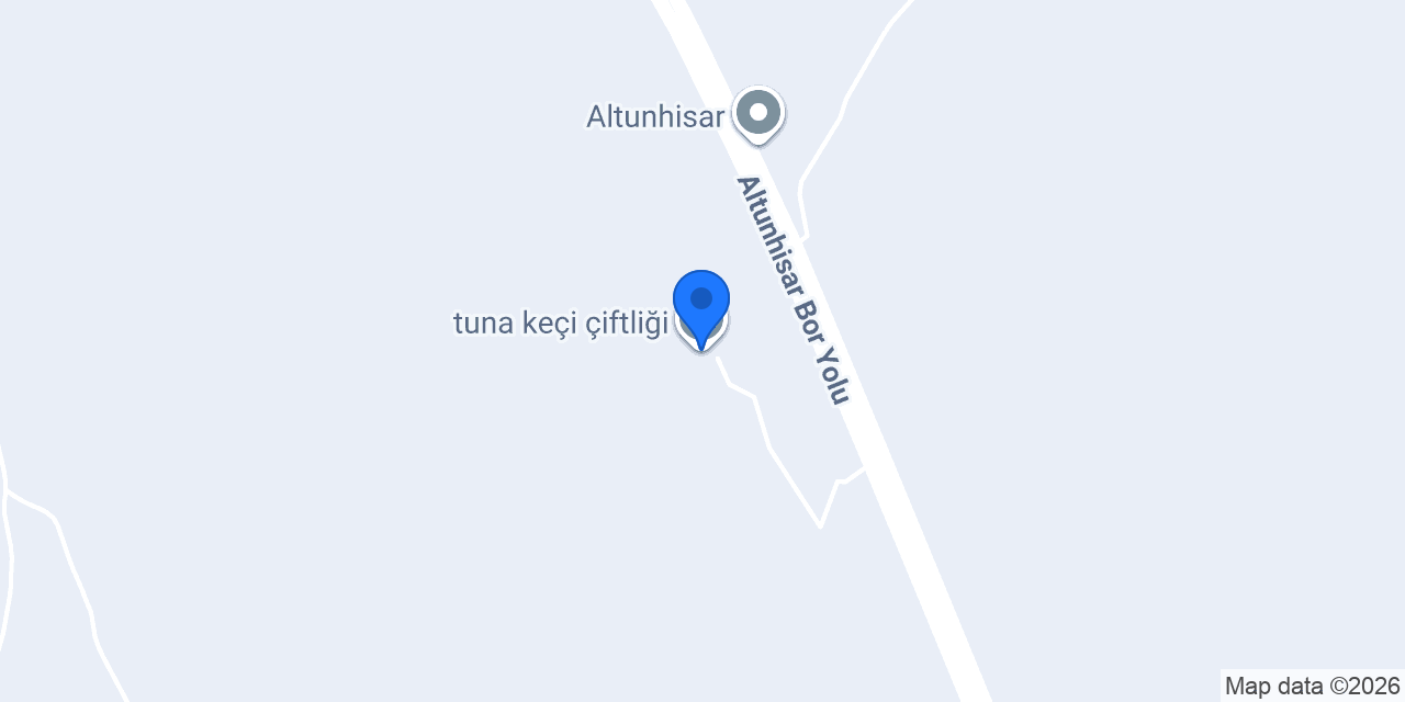 tuna keçi çiftliği konumu