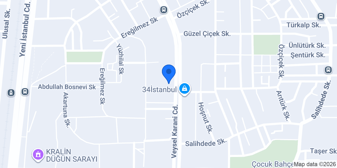 Sancak Özel Öğretim Kursu konumu