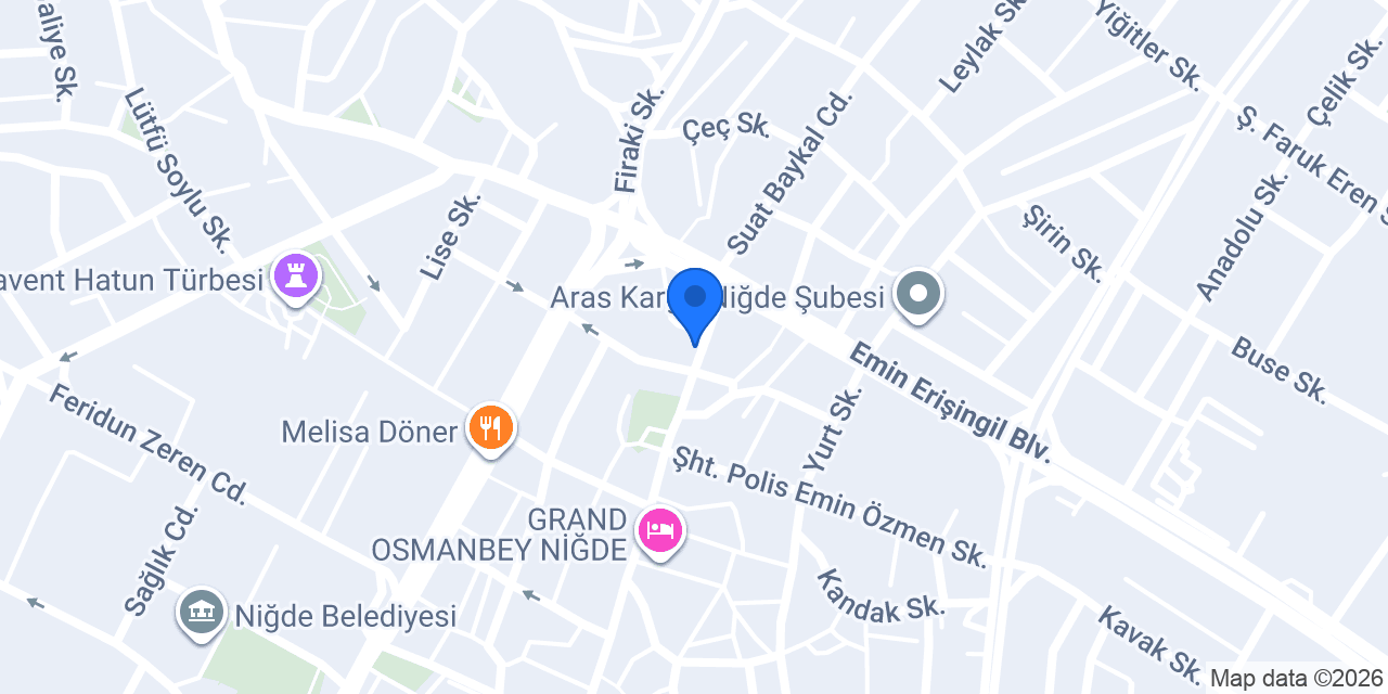 EMRA VET VETERİNER KLİNİĞİ konumu